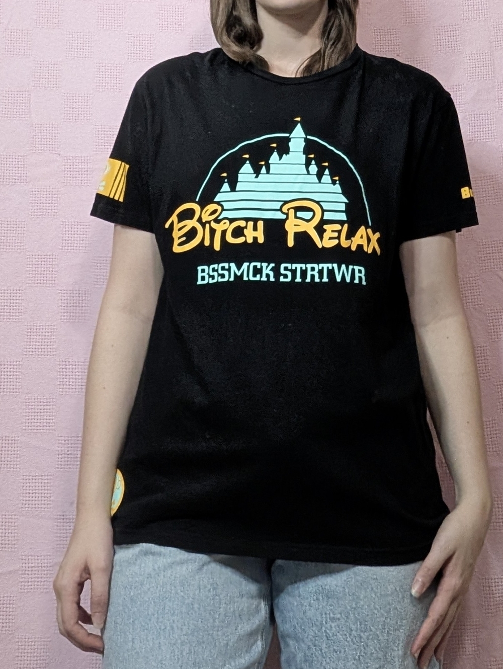 Black Graphic Tee